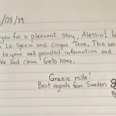 Greta * לה ספציה